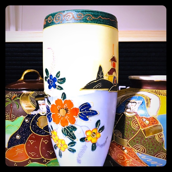 Other - Vintage Moriage Wall Pocket ❤️